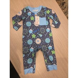 Pete & Lucy Ball Drop Boys Romper Size 12-18m